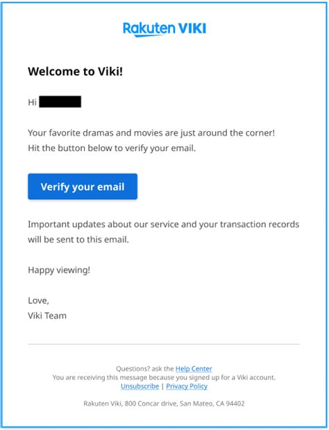 How Do I Verify My Email Help Center