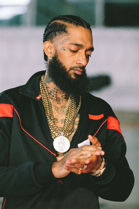 His debut studio album victory lap was released on february 16, 2018. Nipsey Hussle x Puma TMC Collection: Never-Before-Seen Pics