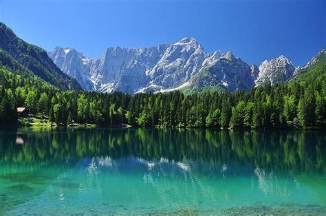 Fucine Lake In Central Italy Italian Alps Italy Alps