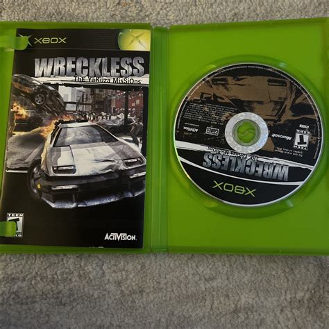 Wreckless The Yakuza Missions Xbox Complete 47875803275 Ebay