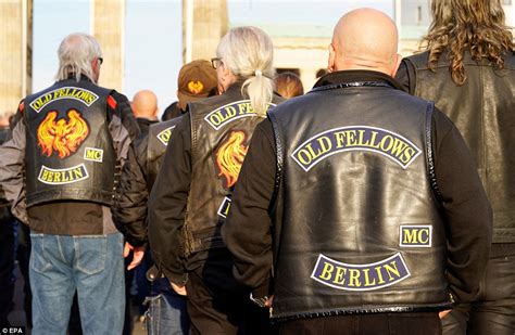 Hells Angels Ride Through Berlin In Protest At German Crackdown On