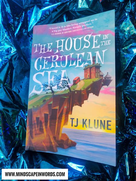 The House In The Cerulean Sea Average Story With Wise Words Mindscape In Words