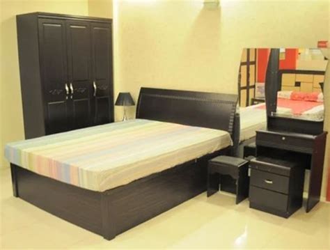 Maple Wood Bedroom Set Warranty 1 Year Rs 165000set Mobel India