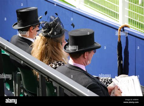 Group In Royal Enclosure Royal Ascot Meeting Ascot Racecourse Ascot