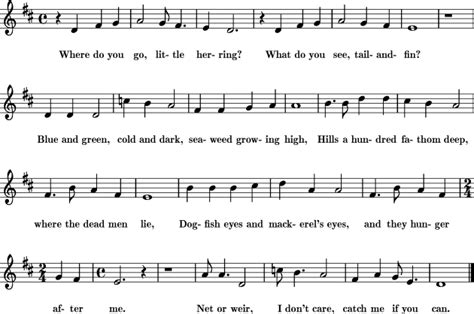 I'm gonna run and steppa to this here groove, come down to the dance off hall grooves tight. Herring Croon Sheet music for Treble Clef Instrument - 8notes.com