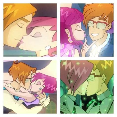 Tecna And Timmy Kiss Winx Club Sailor Moon Wallpaper Memes Winx