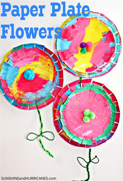 Maybe you would like to learn more about one of these? Paper Plate Flowers