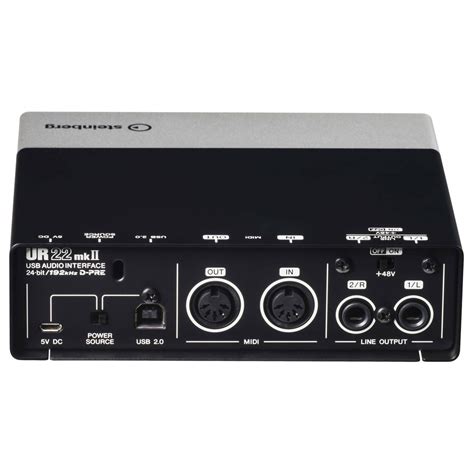 Steinberg Ur22 Mkii Usb Audio Interface Gear4music