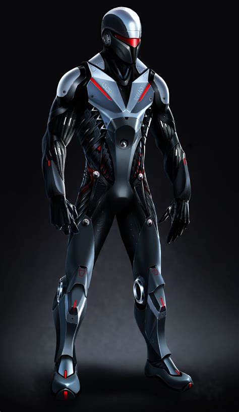 100 Best High Tech Suits Images On Pinterest Armors Armor Concept