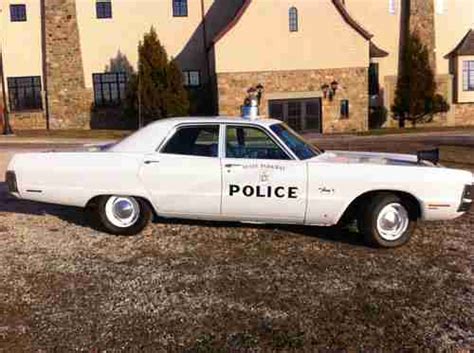 Find Used 1971 Plymouth Fury Police Car Tribute Low Miles In East