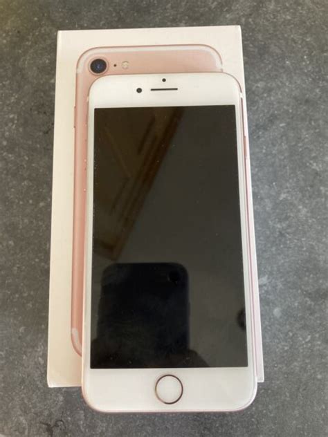 Apple Iphone 7 128gb Rose Gold Unlocked A1778 Gsm For Sale