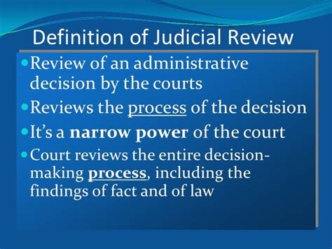 What is Judicial Review Sprott Lab Rels June 16 2012