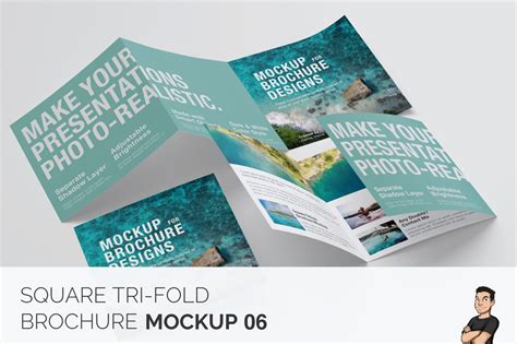 Download Adobe Dimension Brochure Mockup