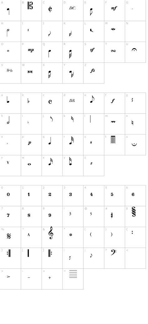 Download 58000 free fonts for windows and mac. Download Musical Notes Font - Free Font Download