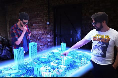 Surprise Experiences With Holographic Displays Tlc Creative Technology