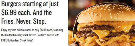 Today, there are fast food restaurants in virtually every country in the world. Thursday Fast Food Specials & Restaurant Deals