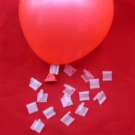 100pcslot V Shape Balloons Sealing Clip Balloon Clips Ballon Clips