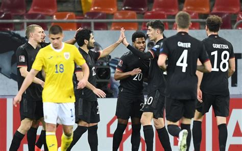 L'équipe de france de didier deschamps affronte la finlande. Qualifications Mondial 2022 : L'Allemagne et l'Italie enchaînent - Coupe du monde - Football