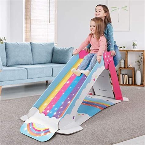 Wowwee Kids Slide Indoor Playground For Toddlers Strongfold