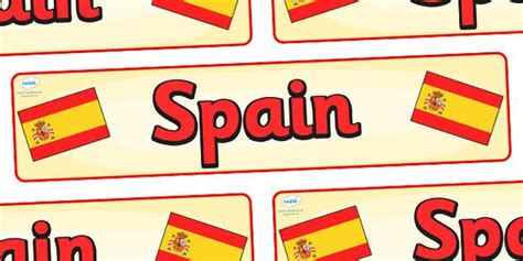 Spain Display Banner Display Banners Spain Banner