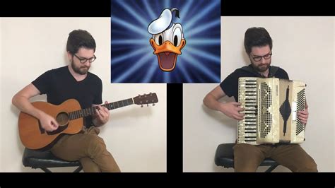 Donald Duck Theme Song Youtube