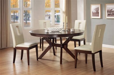 Powder coated metal frame description dinette table chairs set model no. Distressed Walnut Finish Contemporary 5Pc Dinette Set