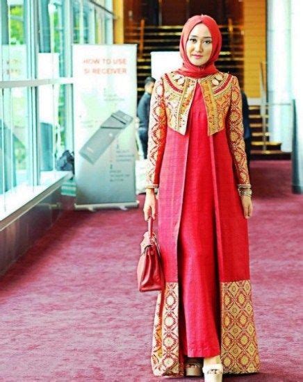 Model Baju Kebaya Modern Berjilbab Untuk Lebaran Baju Busana Muslim