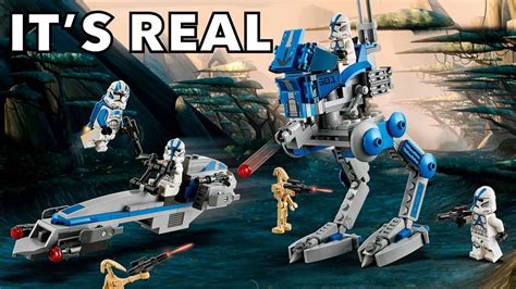 Lego 501st Battle Pack Is Real We Did It Youtube