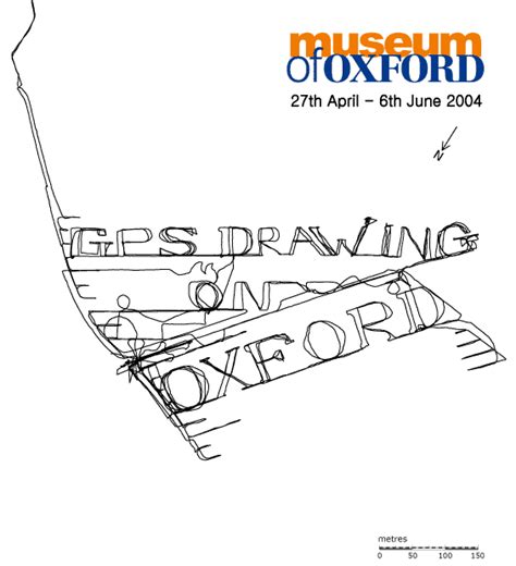 I'm making this project gps drawing or walking with satellites, just because we take for granted non tangible technologies these days. GPS Drawing Exhibitions
