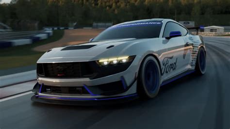 Ford Mustang Dark Horse S And R Are Built To Race Yourself