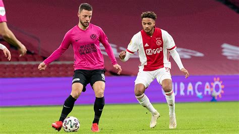 In 26 (83.87%) matches played at home was total goals (team and opponent) over 1.5 goals. Liveblog | Ajax wint spektakelstuk