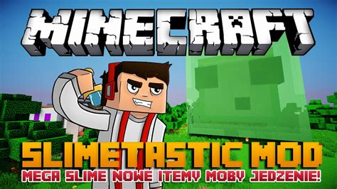 Znana wśród młodych ludzi gra minecraft zyskała fanów na całym świecie. Mega SLIME, Nowy Boss, Zbroja, Itemy, Jedzenie! - Minecraft Mody - SLIMETASTIC MOD - YouTube