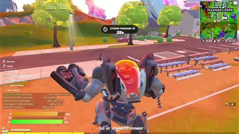 Mechs Are Back Where To Find Salvaged Brute In Fortnite Chapter 2