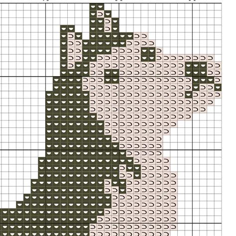 Model is stitched on prim 25ct. Husky Dog Cross Stitch Pattern - Daily Cross Stitch