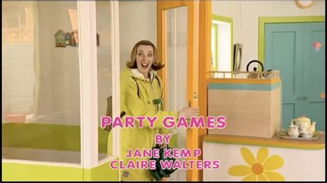 Balamory Party Games Cbeebies Youtube