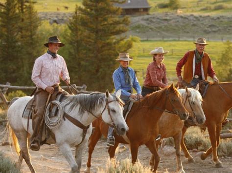 Die 11 Besten Dude Ranches In Wyoming Der Welt Reisender