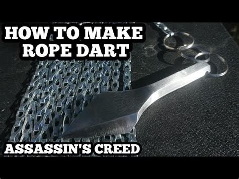 How To Make Rope Dart Assassins Creed Rope Dart YouTube