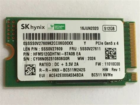 C Ng Ssd Gb Nvme M Sk Hynix