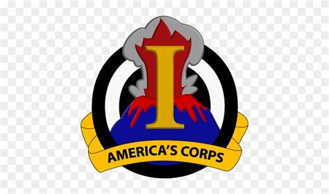 I Corps Us Army I Corps Logo Free Transparent Png Clipart Images