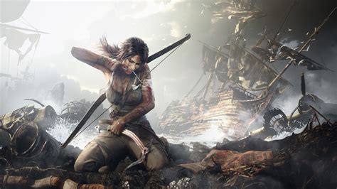 Tomb Raider Tomb Raider 2013 Lara Croft Wallpapers Hd Desktop And
