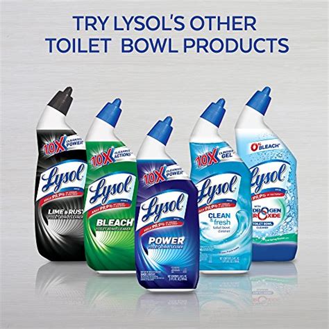 Lysol Toilet Bowl Cleaner Lime And Rust Remover 24oz Pricepulse