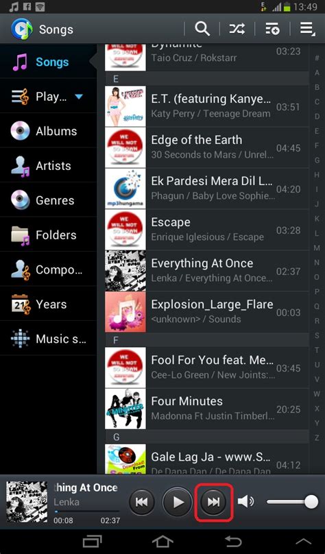 Share photos and videos, send messages and get updates. How To Close Music App In Android Device [ Samsung Galaxy ...