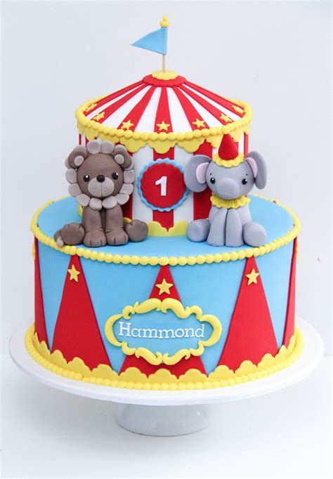 Carnival Theme Birthday Cake Ideas Birthday Girl