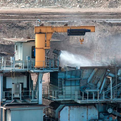 Control De Polvo Industrial Disminuye El Impacto Ambiental Portal