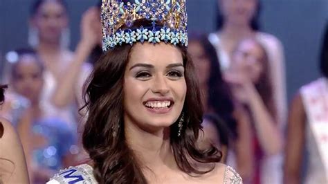 Indias Manushi Chillar Is Miss World 2017 234star