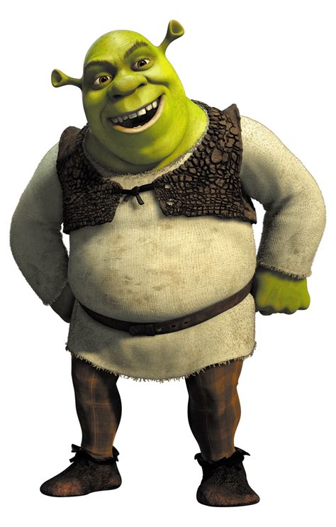 Imagenes De Los Personajes De Shrek Abstractor