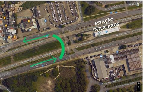 Estações Do Brt Na Avenida Das Américas
