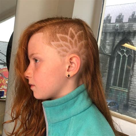 Pin on Shavedsides, Undercut, Mullet