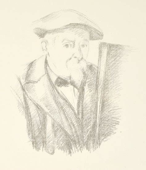 Paul Cézanne Drawings And Etchings