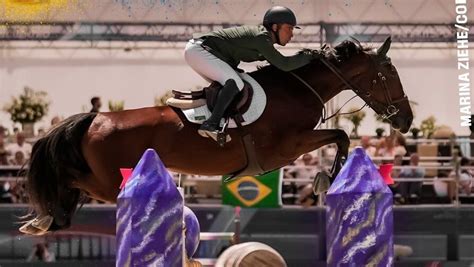 Brasil Conquista Ouro No Salto E Fecha Hipismo No Pan Seis Medalhas